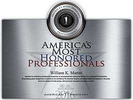 americas most honored professionals
