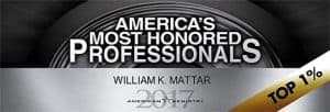 Americas most honored professionals top 1 percent