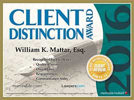 client distinction william mattar