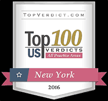 top 100 us verdicts new york 2016