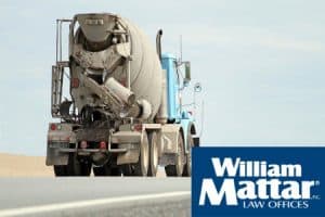 cement truck accident lawyer