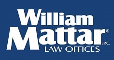 Hurt In A Car Call William Mattar Logo