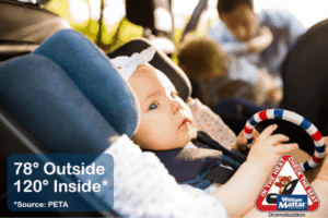 Infant in a Car Seat