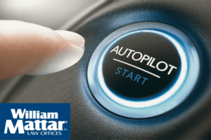 autopilot star button in self driving car