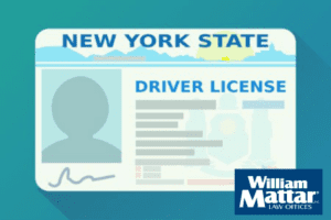 new york state drivers license william mattar