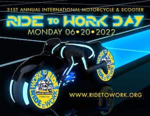 ride to work 2022